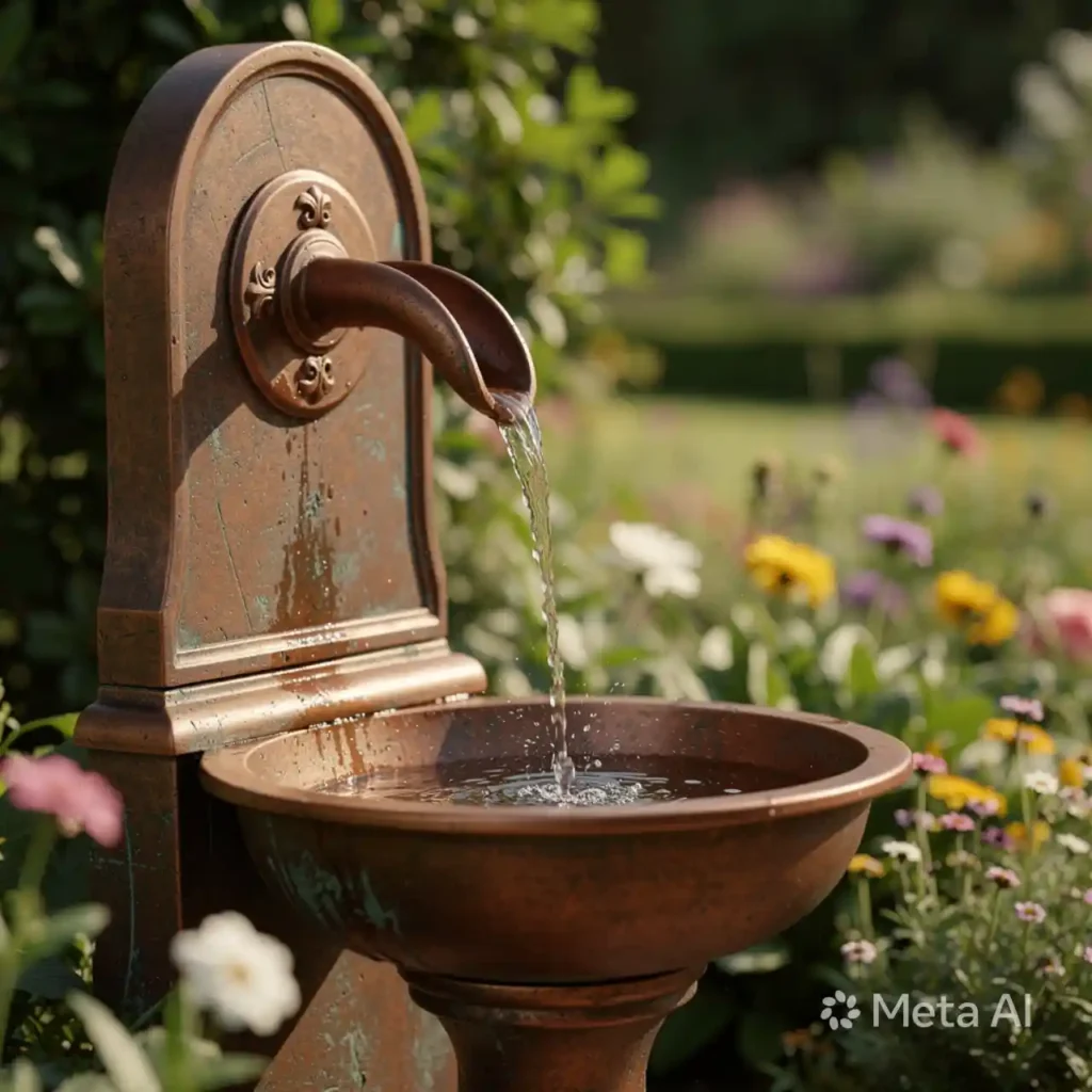 25-Unique Outdoor Fountain Idea