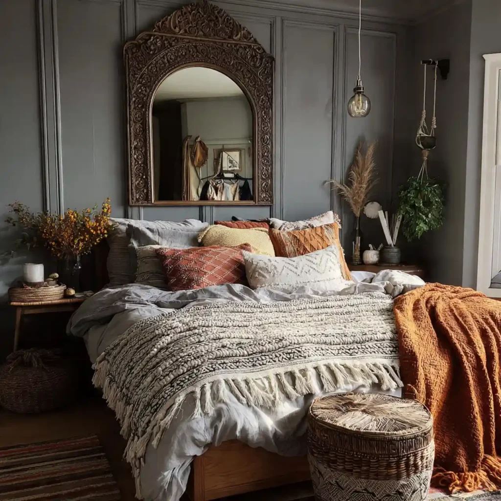 26-Boho Bedroom Idea