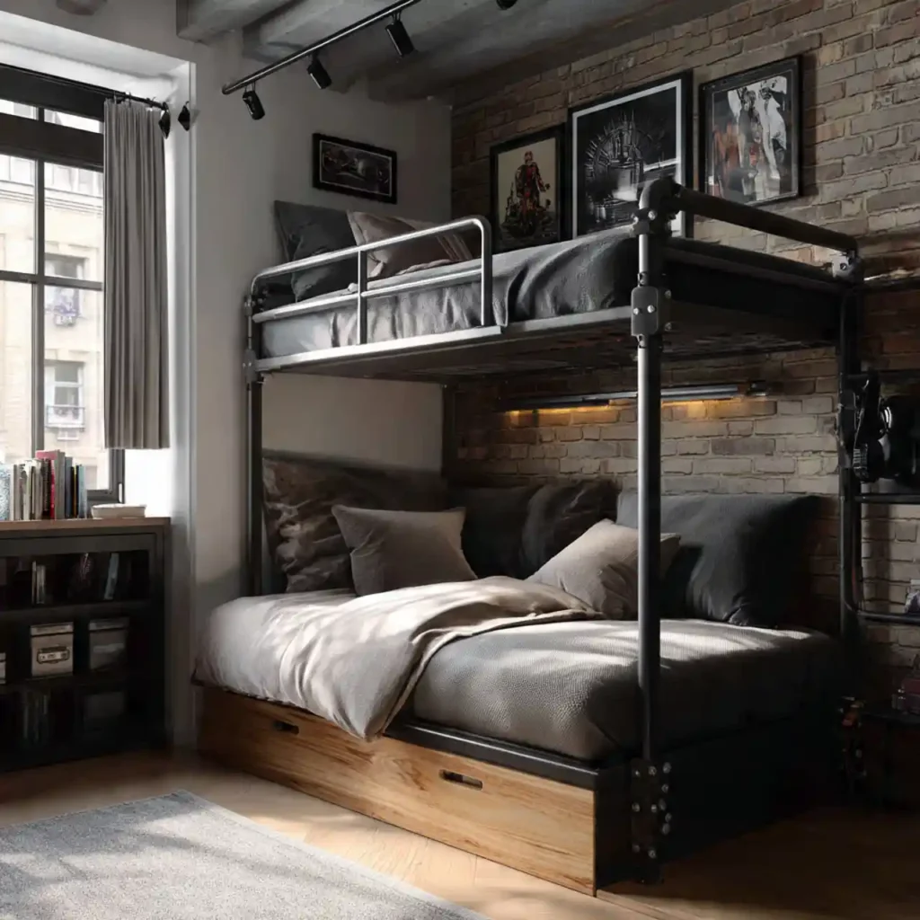 26-Bunk Bed Idea