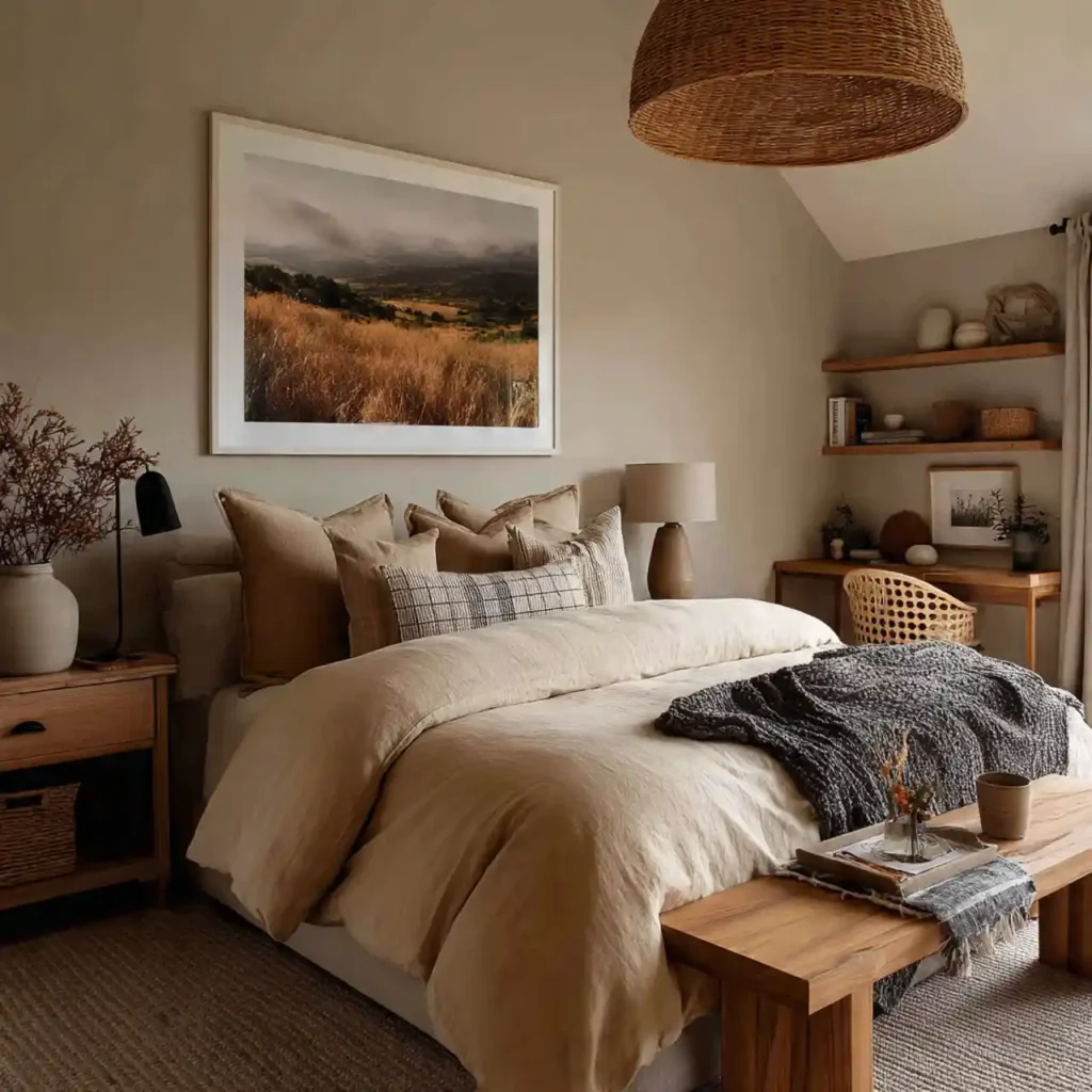 26-Country Bedroom Idea
