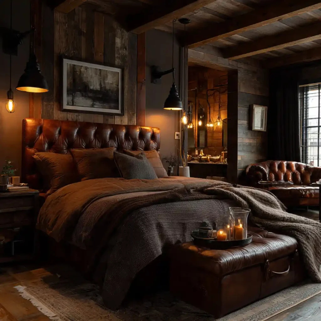 26-Fall Bedroom Decor Idea
