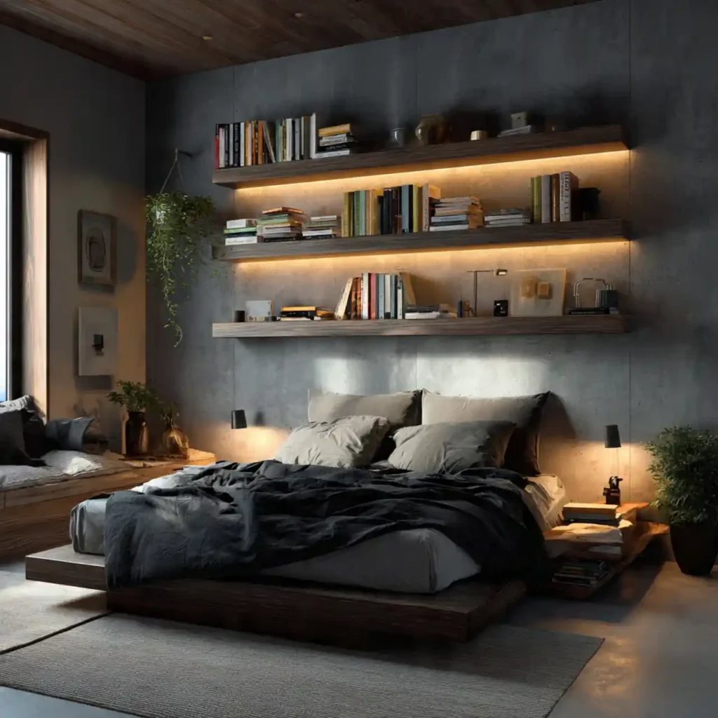 26-Floating Bed Idea