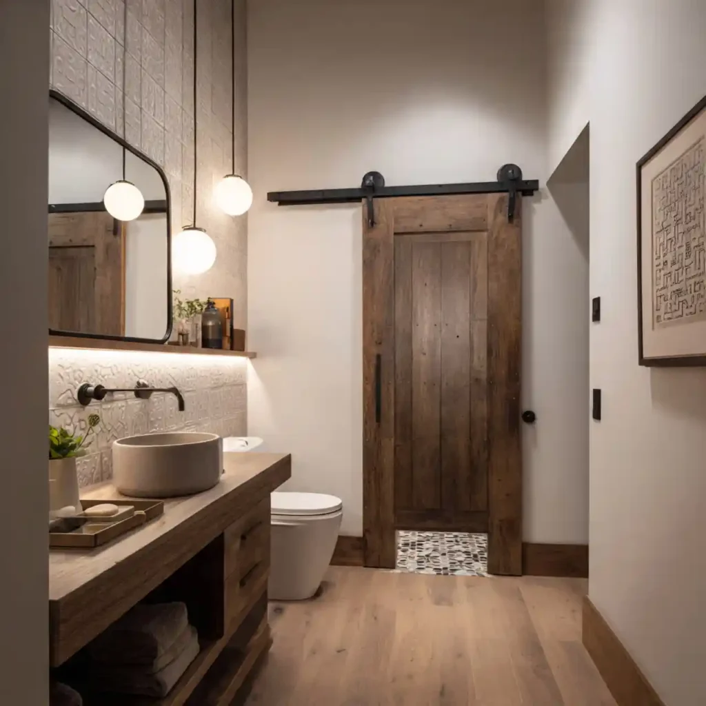 26-Half Bathroom Idea