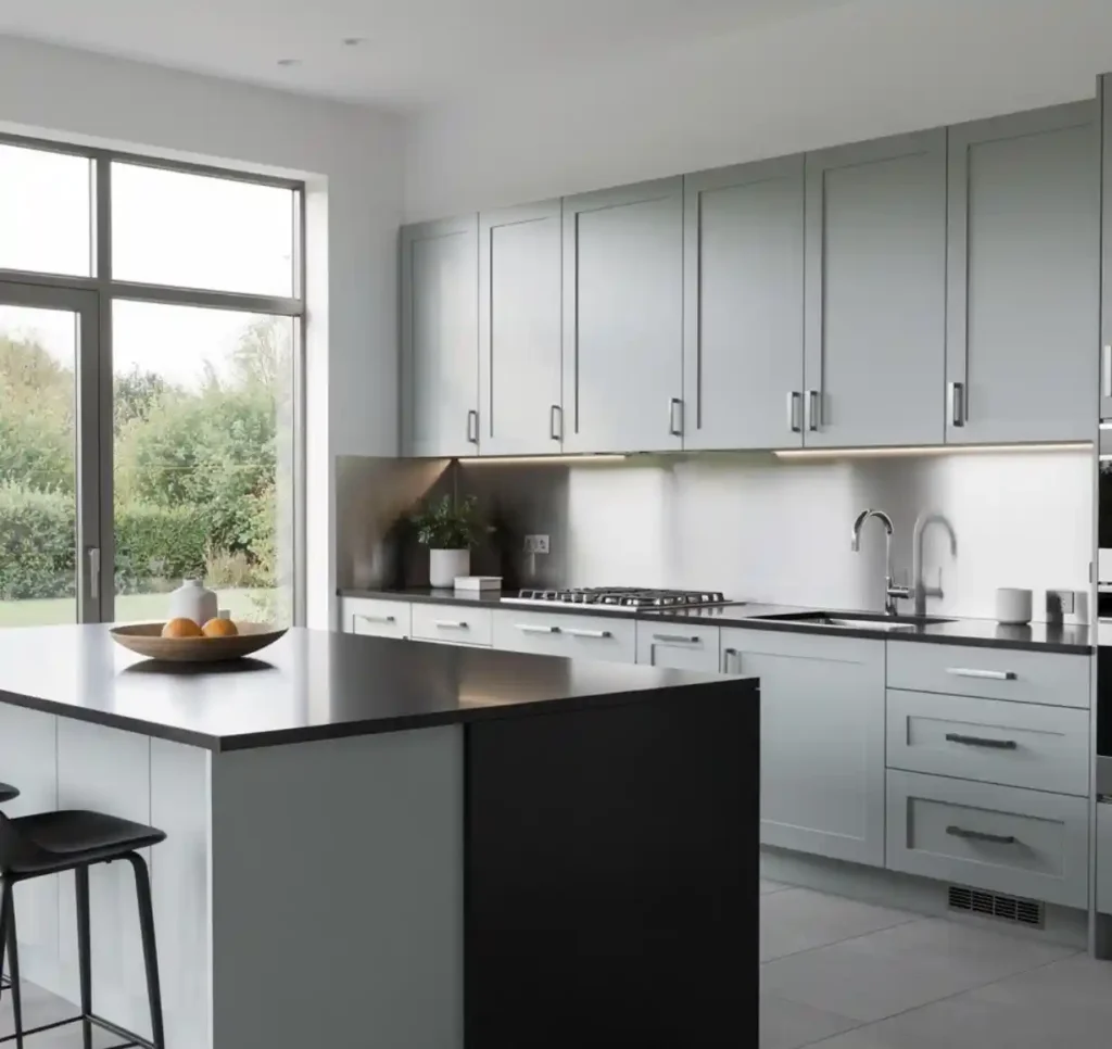 26-Kitchen Cabinet Colour Idea
