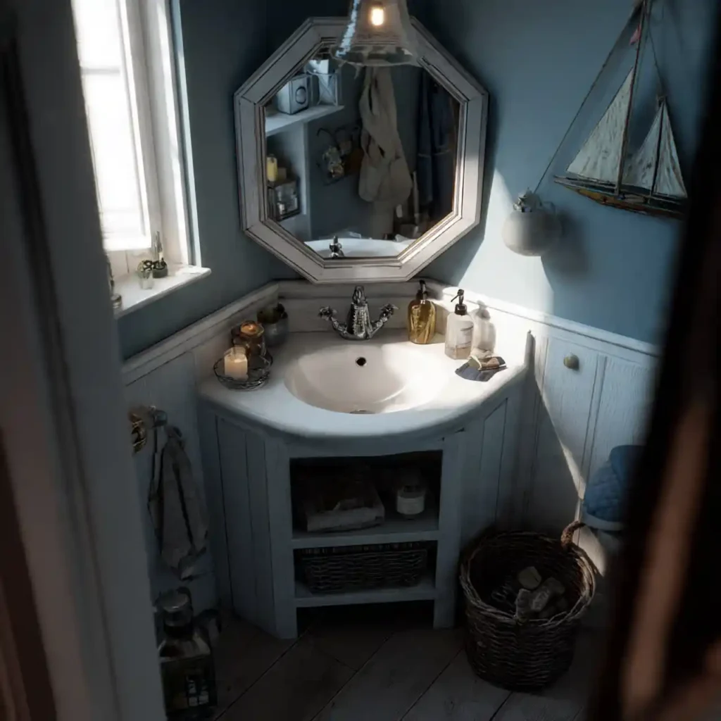 26-Nautical Bathroom Ideas