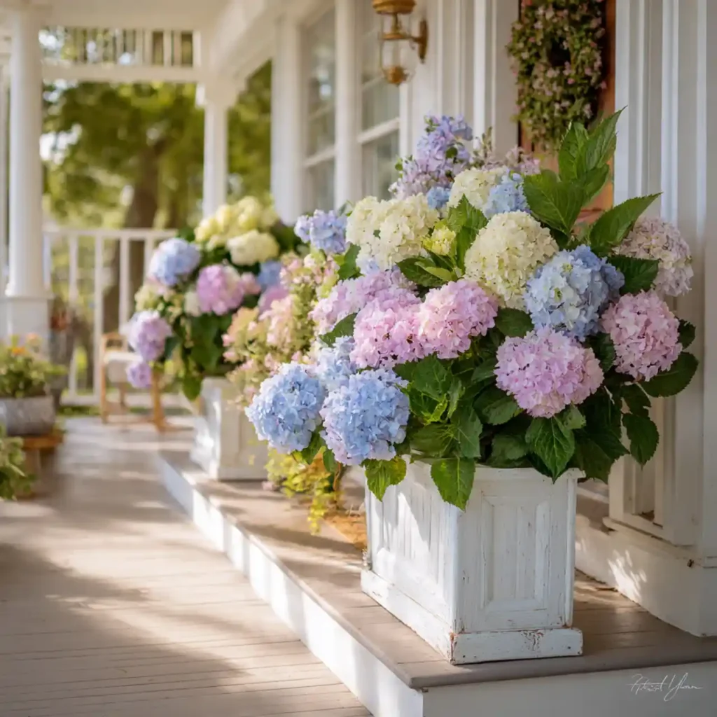 26-Spring Outdoor Decor Idea
