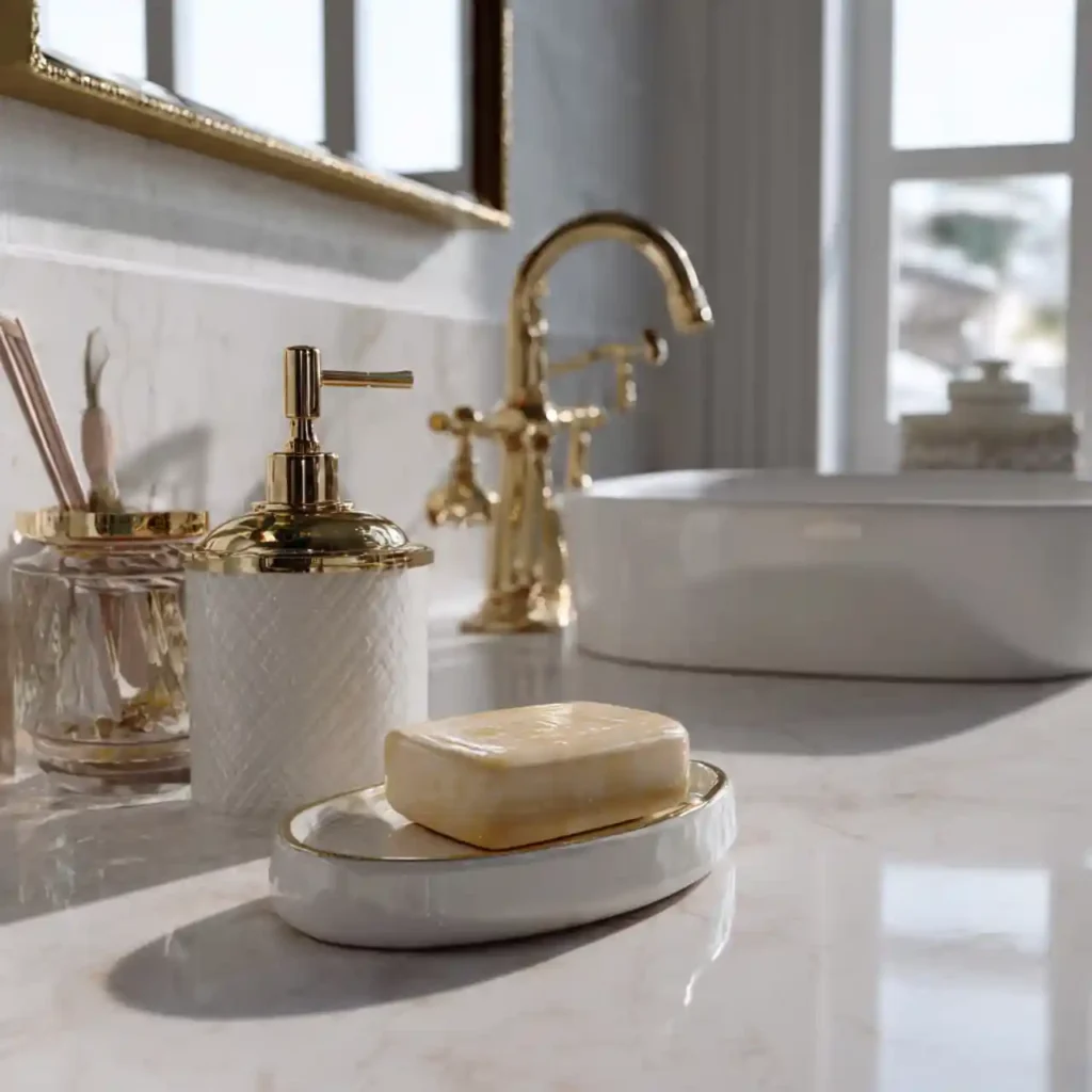 27-Bathroom Counter Decor Idea