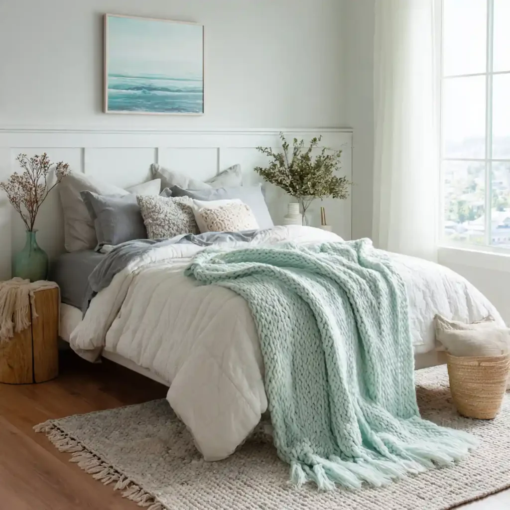27-Coastal Bedroom Idea