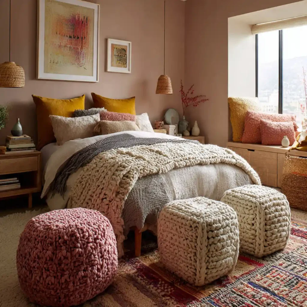 27-Fall Bedroom Decor Idea