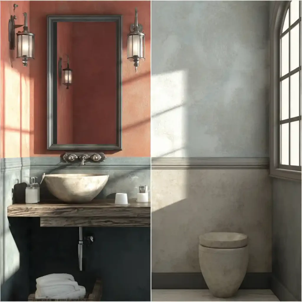27-Half Bathroom Idea