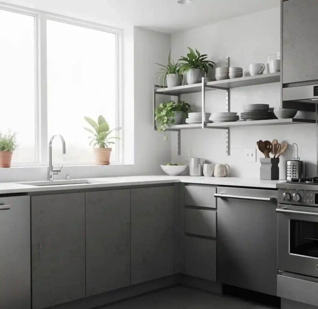 27-Kitchen Cabinet Colour Idea
