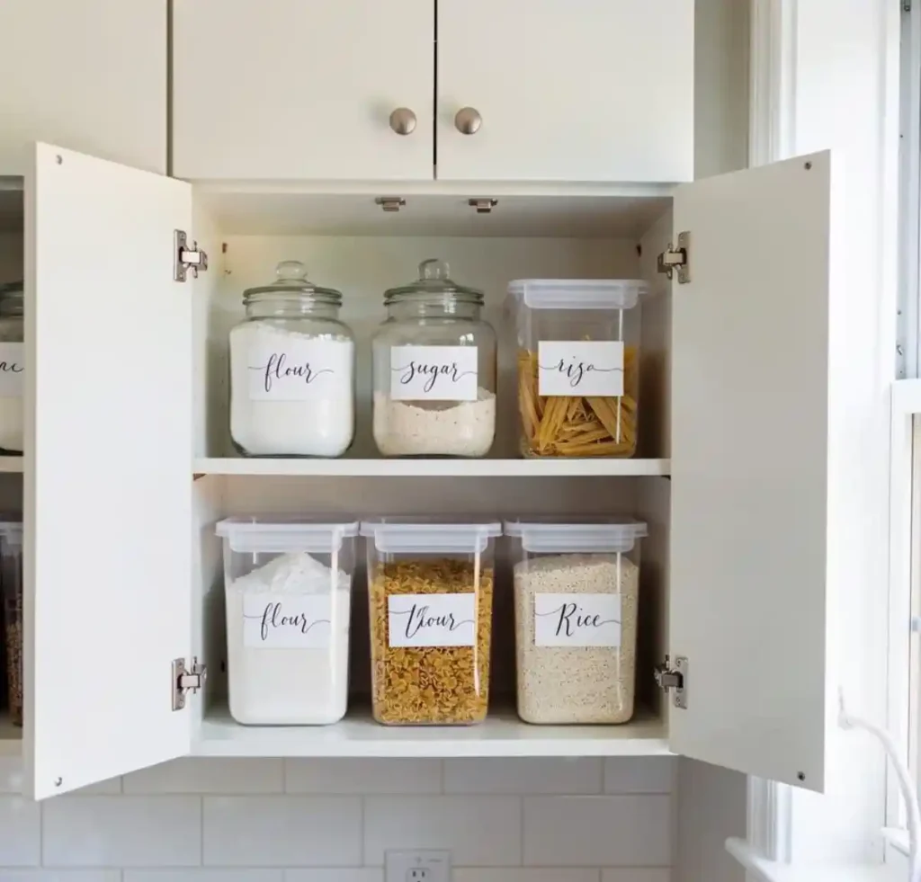 27-Kitchen Cabinet Organization Idea