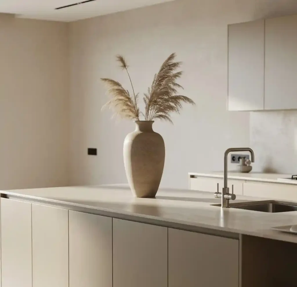 27-Kitchen Counter Decor Idea