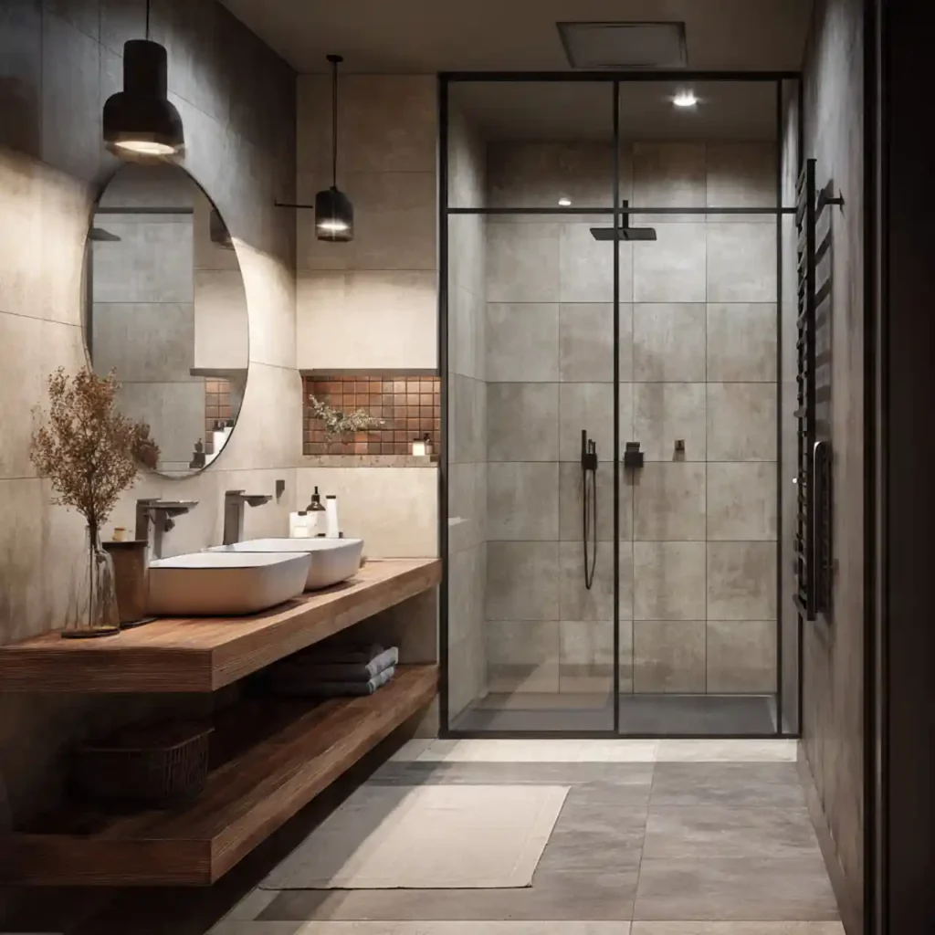 27-Modern Bathroom Decoration Ideas
