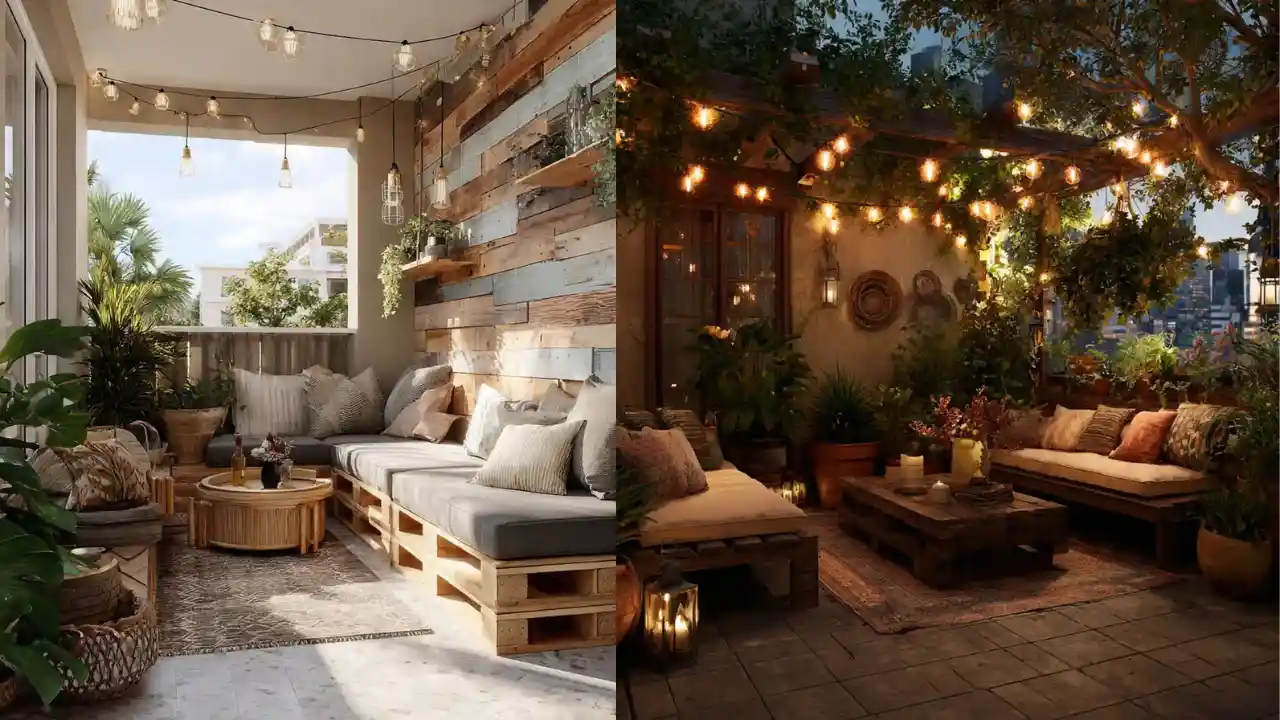 27 Rustic Outdoor Patio Ideas to Transform Your Backyard into a Cozy Retreat