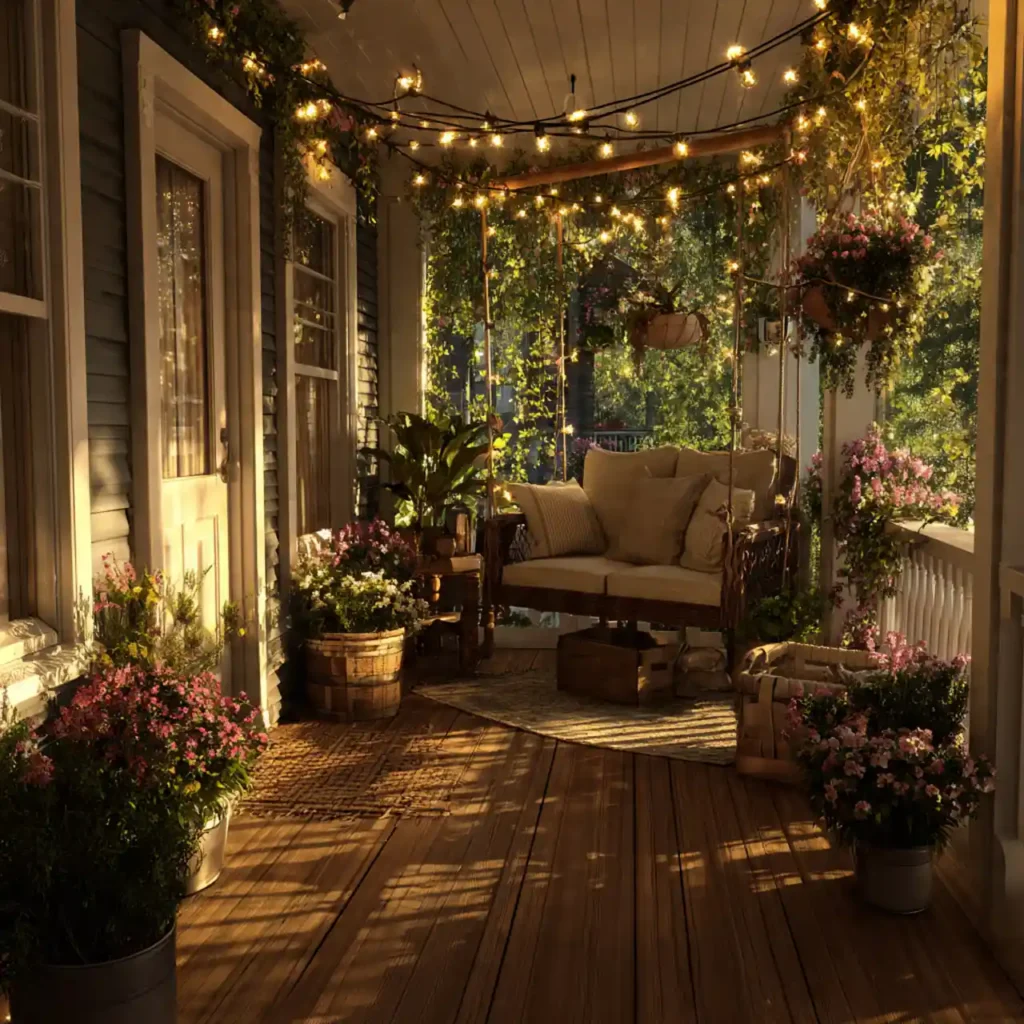 27-Spring Outdoor Decor Idea