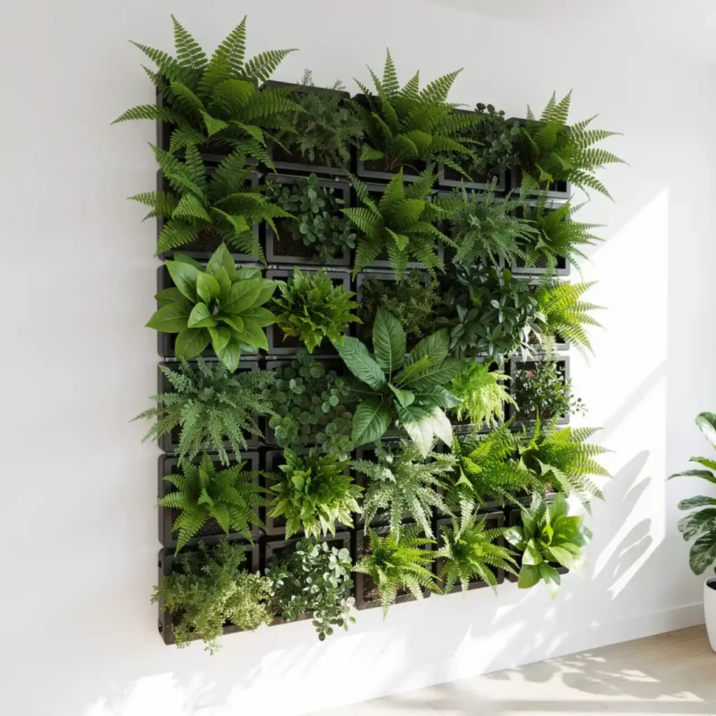 27-Vertical Garden Idea