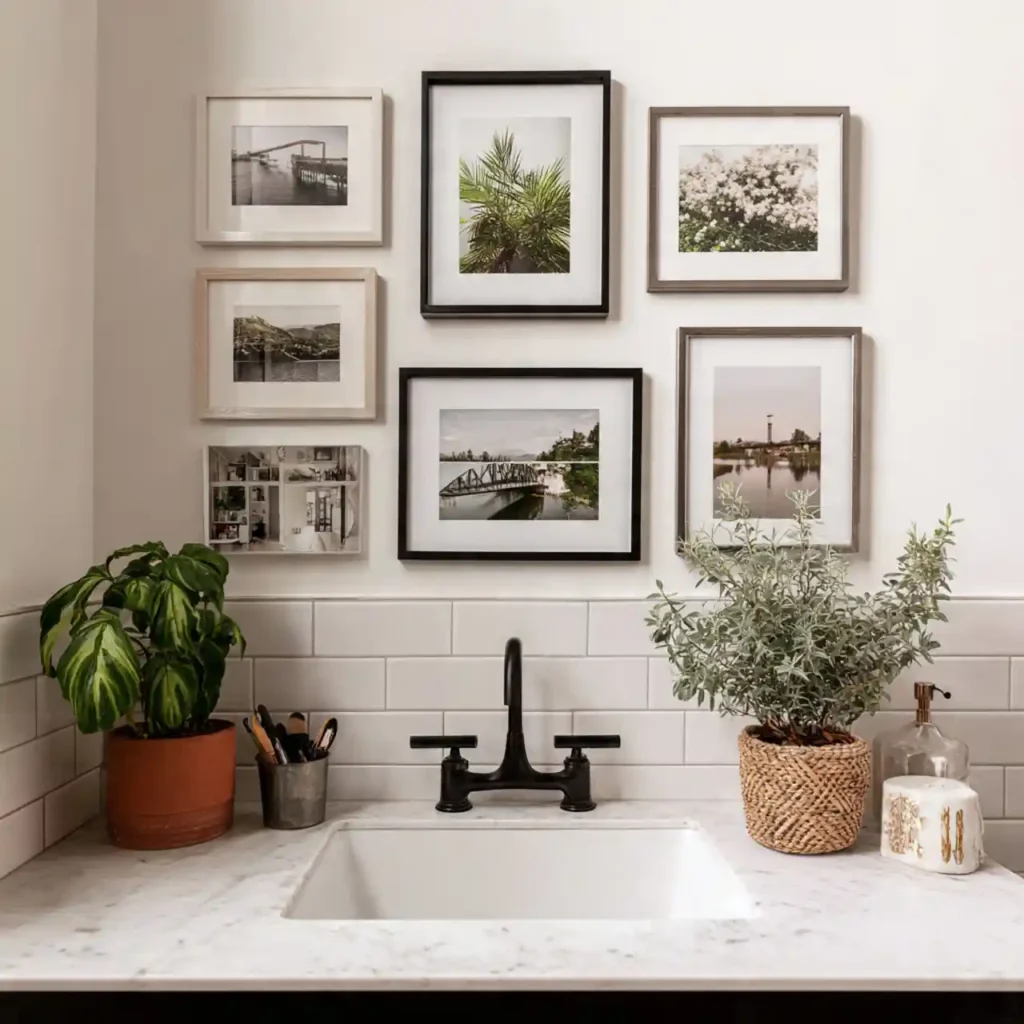 28-Bathroom Counter Decor Idea