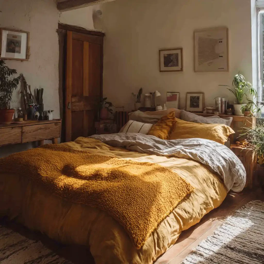 28-Fall Bedroom Decor Idea