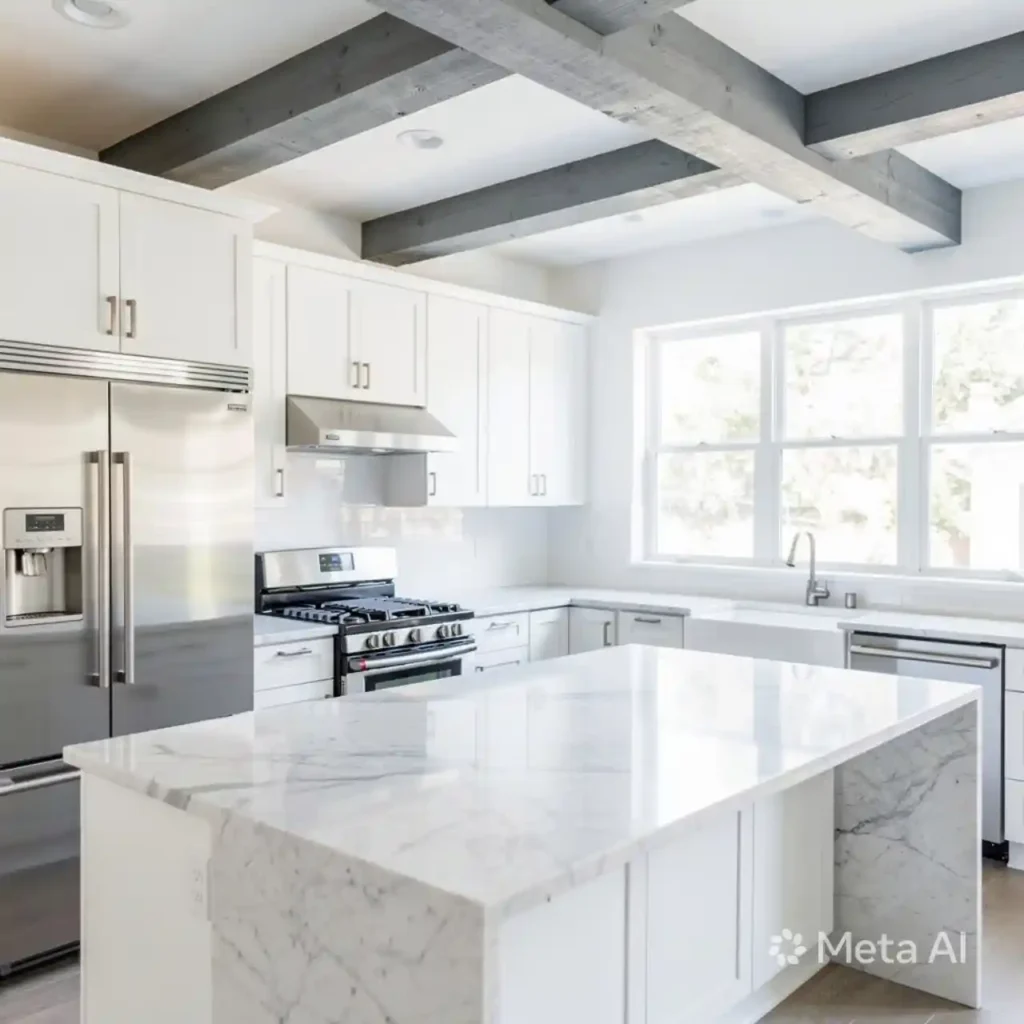 28-Grey Kitchen Idea