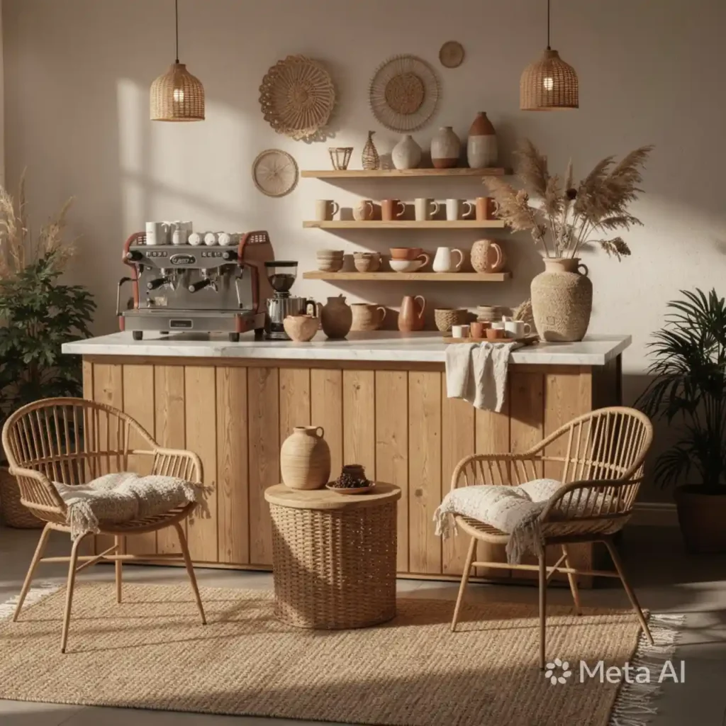 28-Inviting Kitchen Coffee Bar Idea