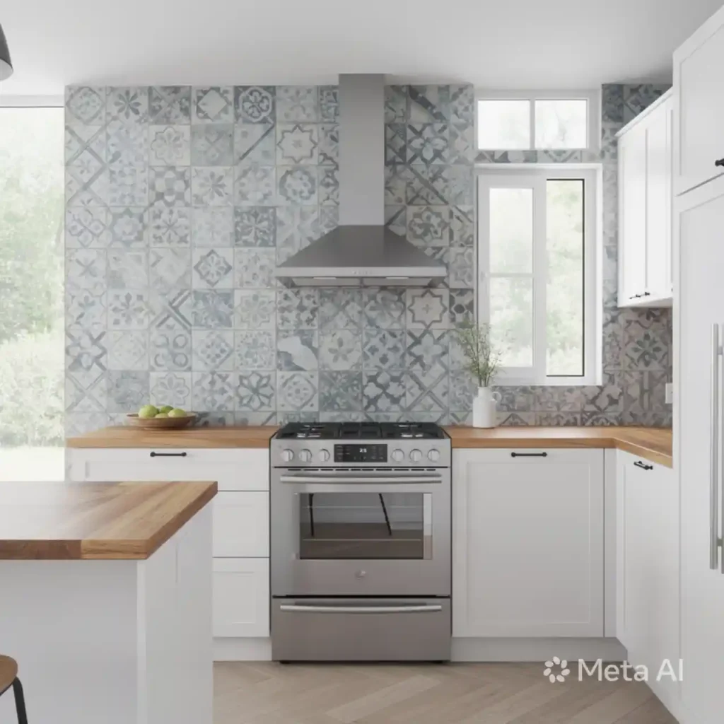 28-Kitchen Backsplash Idea