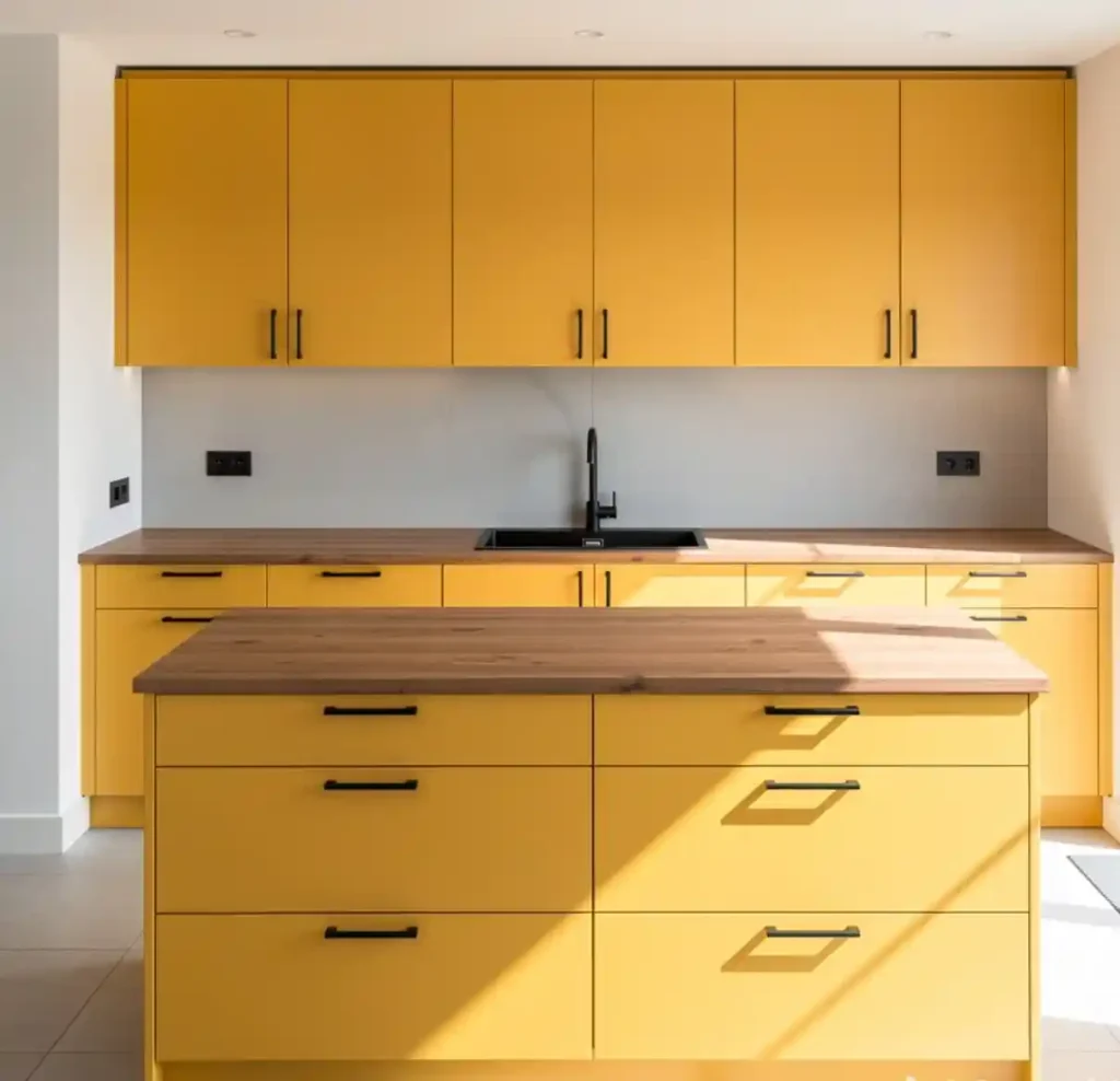 28-Kitchen Cabinet Colour Idea