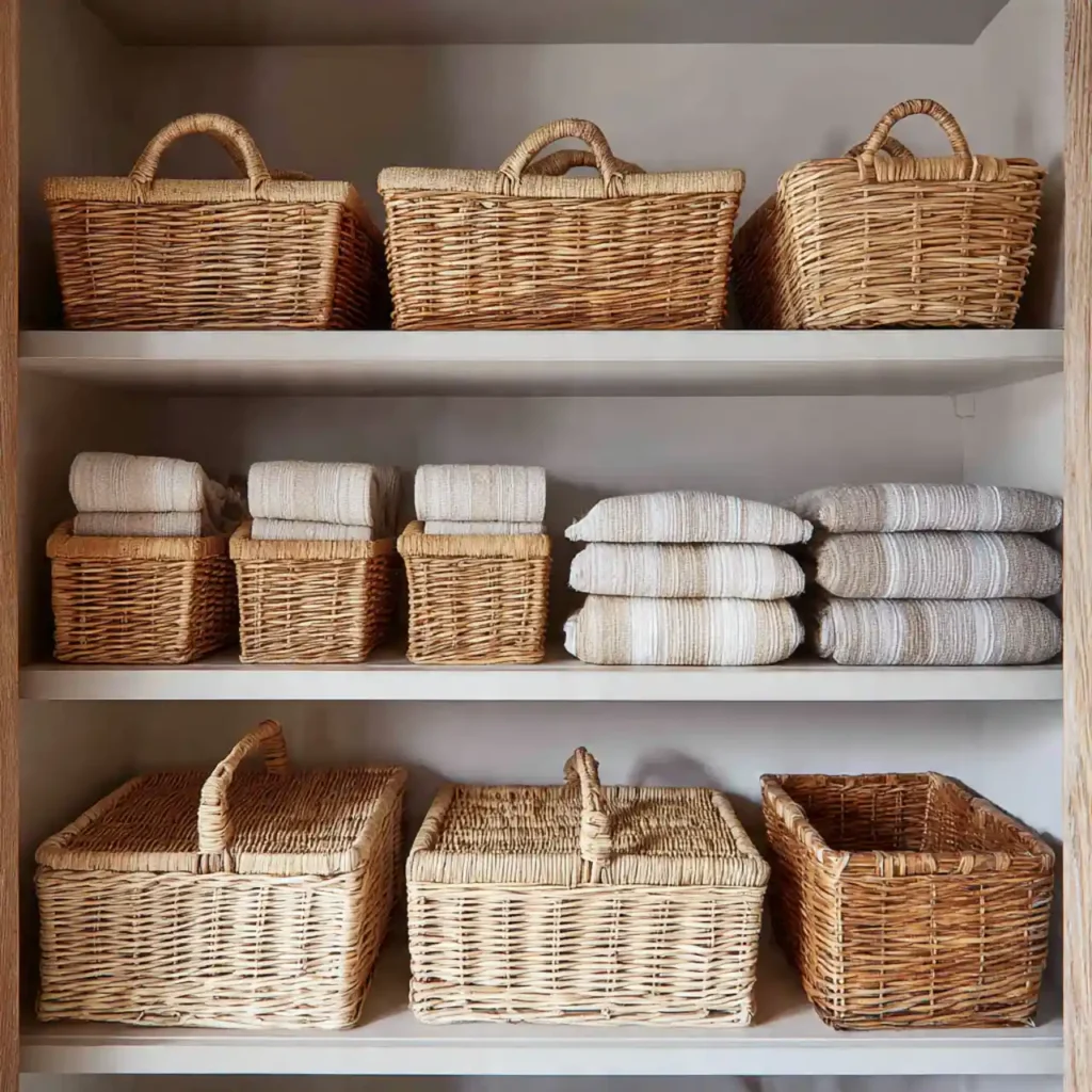 28-Linen Closet Organization Ideas