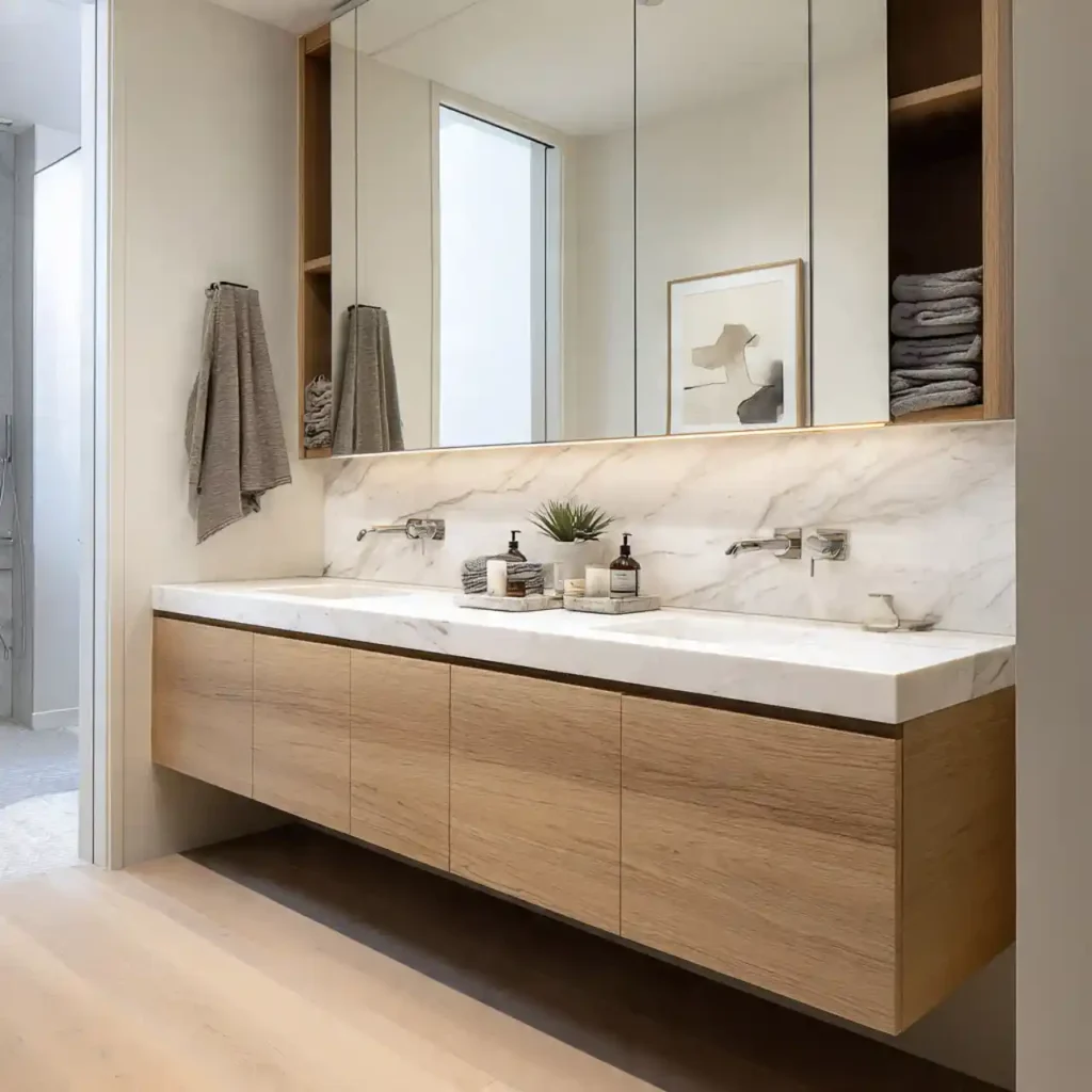 28-Modern Bathroom Decoration Ideas
