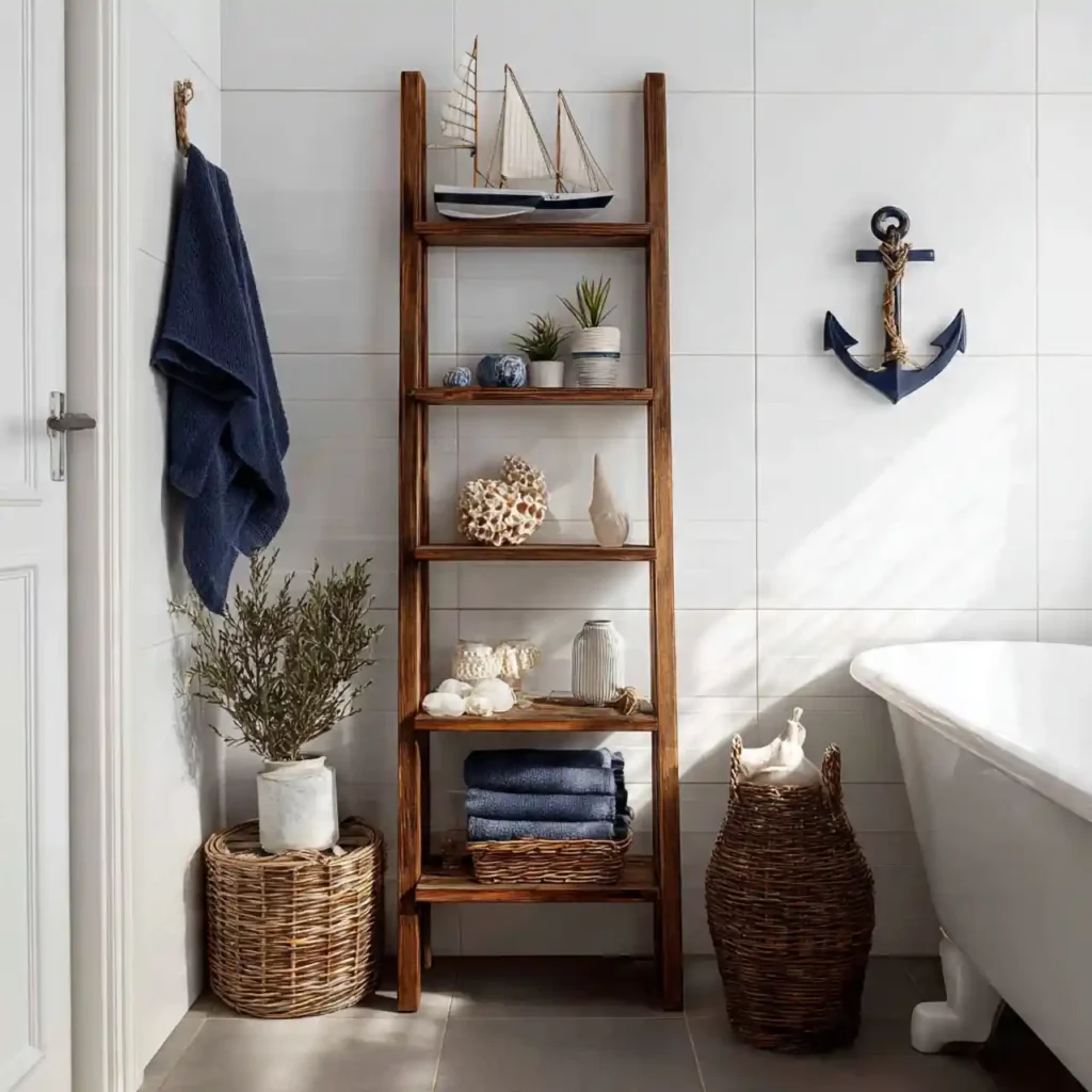 28-Nautical Bathroom Ideas