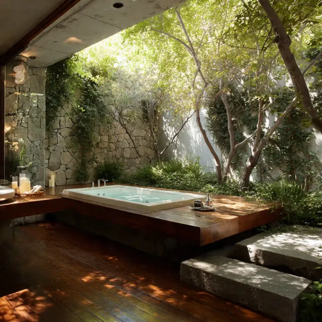 28-Outdoor Bathroom Ideas