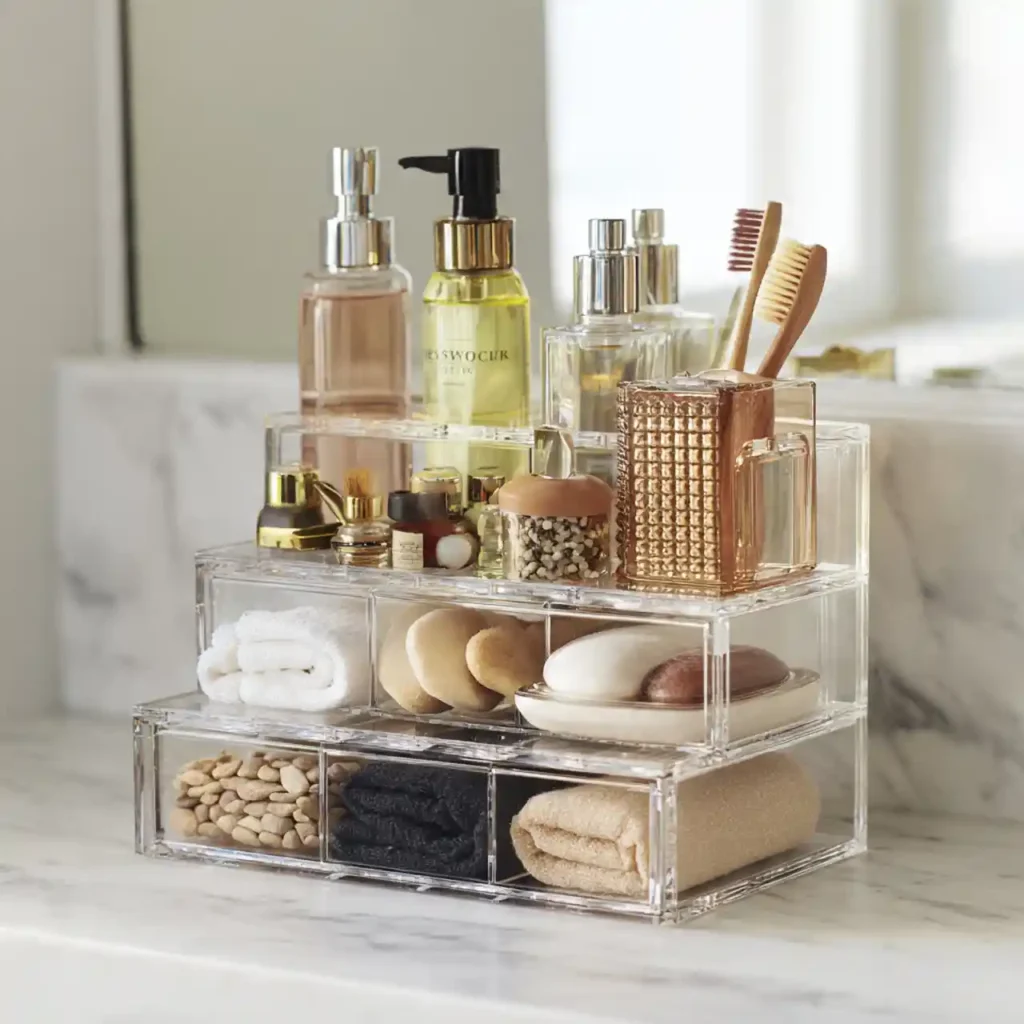 28-Small Linen Closet Idea