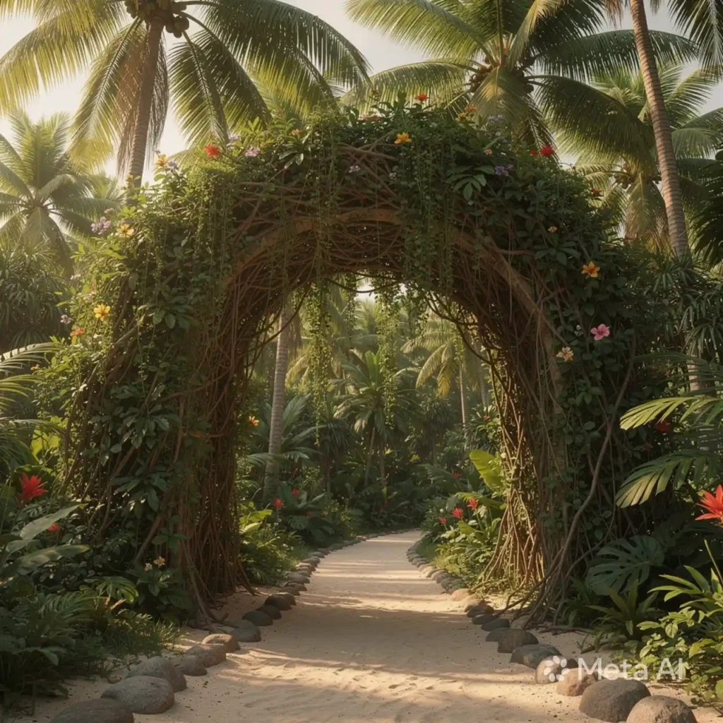28-Tropical Landscape Idea