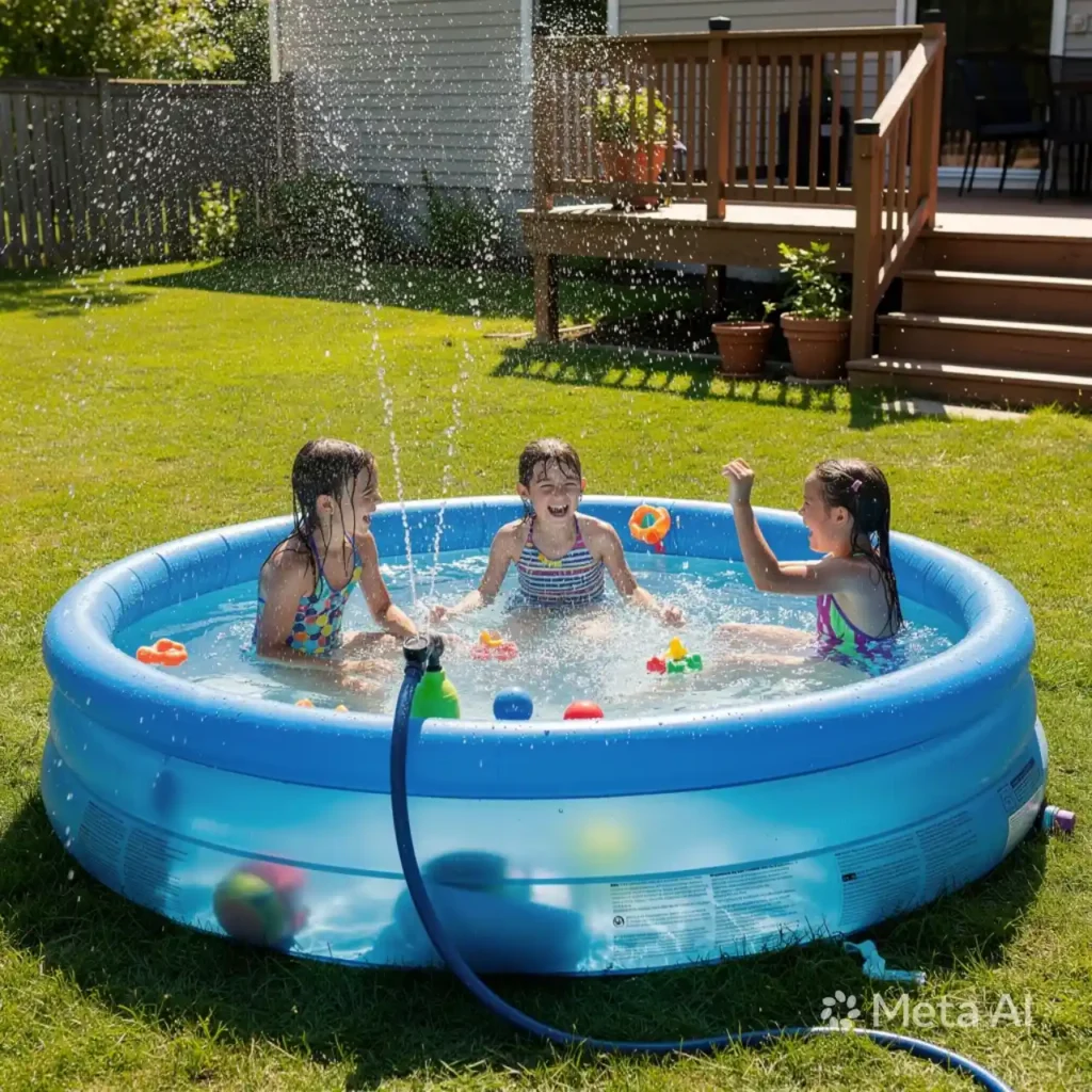 28-Unique Backyard Play Area Idea