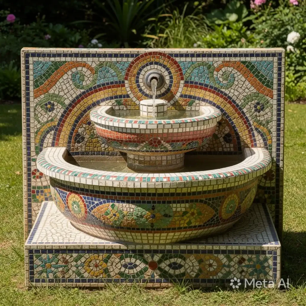 28-Unique Outdoor Fountain Idea