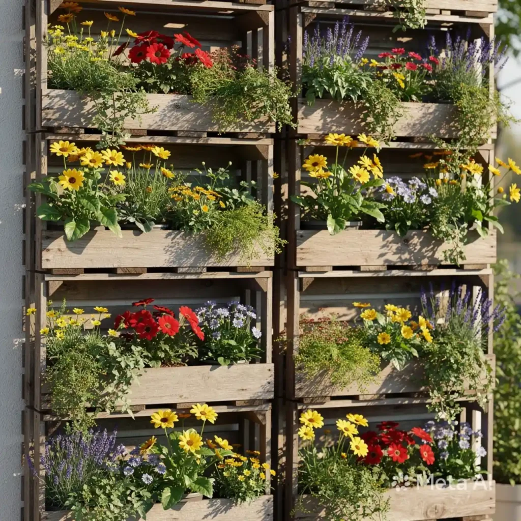 28-Vertical Garden Idea