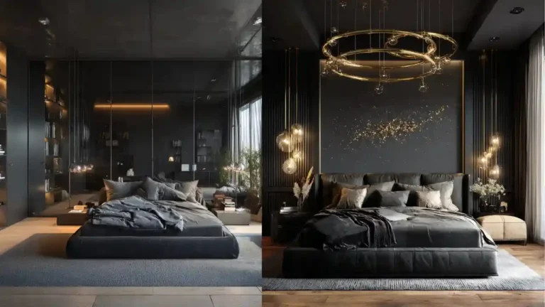 29 Black Bedroom Ideas for a Modern Home Makeover Style Guide