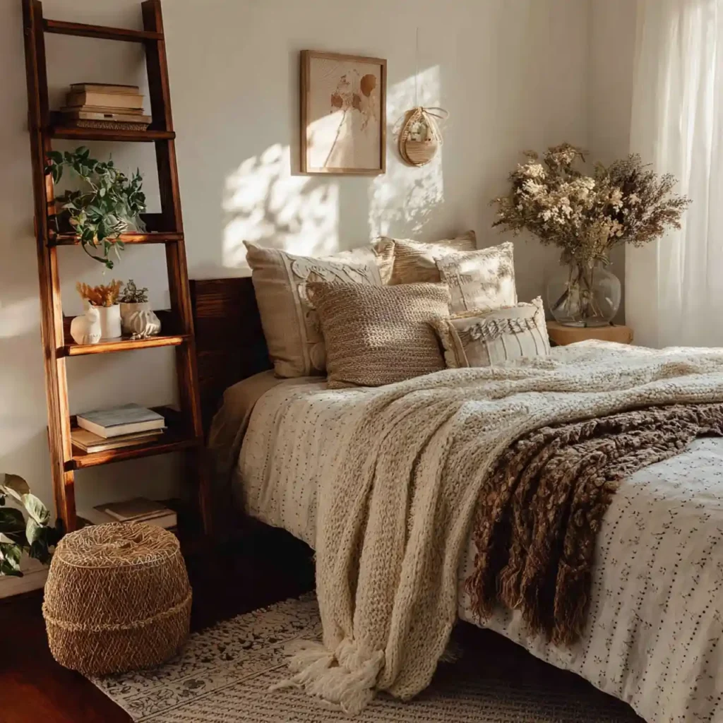 29-Boho Bedroom Idea