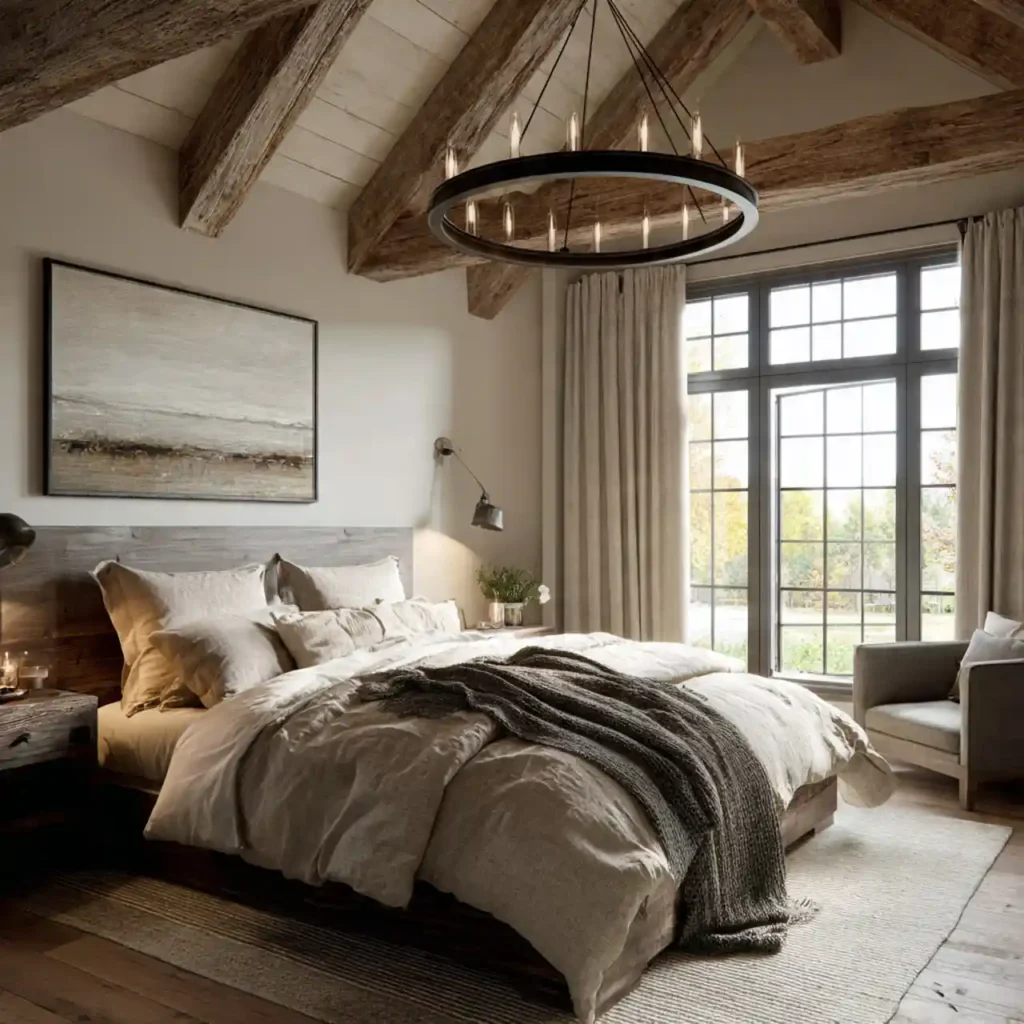 29-Country Bedroom Idea