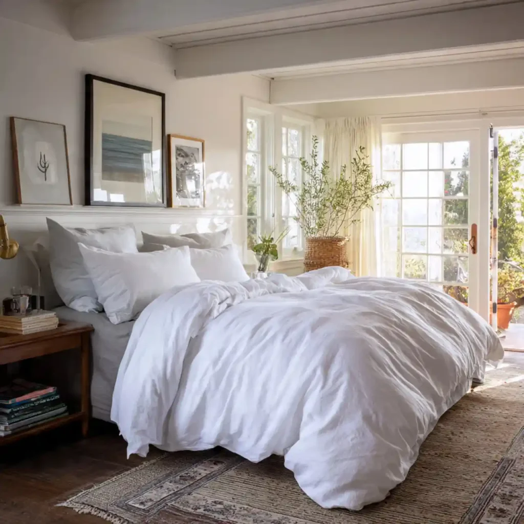 29-Cozy Master Bedroom Decor Idea