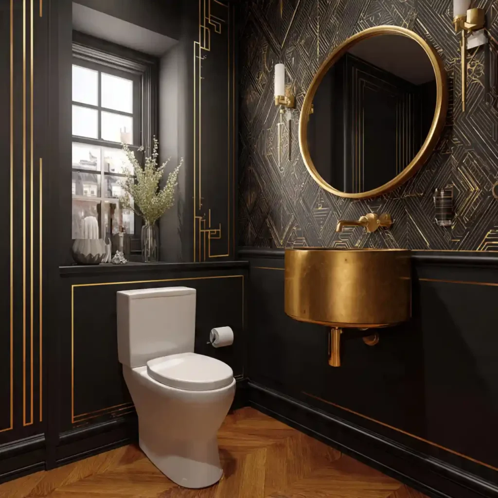 29-Half Bathroom Idea