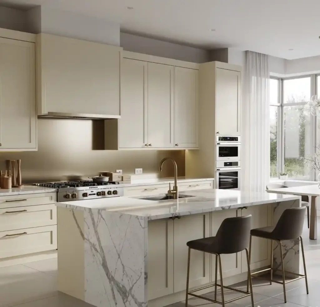 29-Kitchen Cabinet Colour Idea