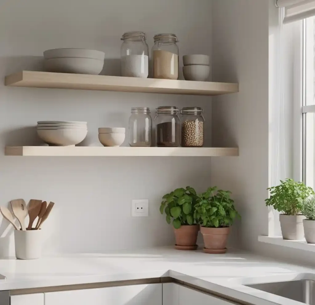 29-Kitchen Counter Decor Idea