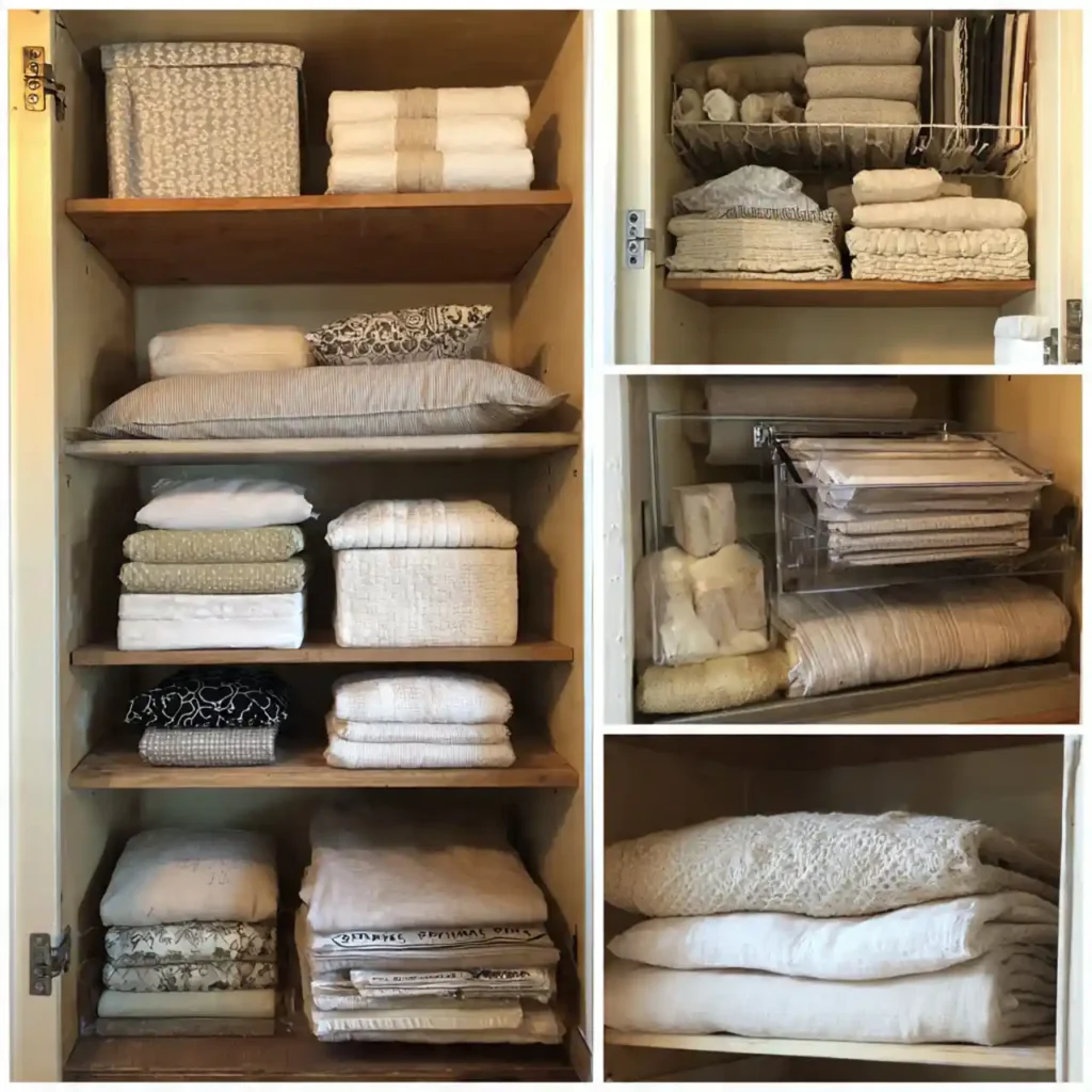 29-Small Linen Closet Idea
