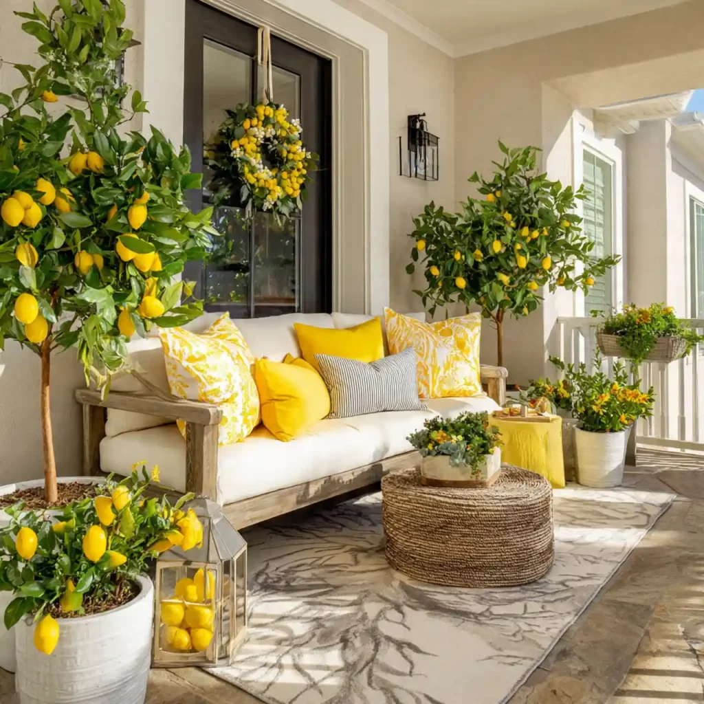 29-Spring Outdoor Decor Idea