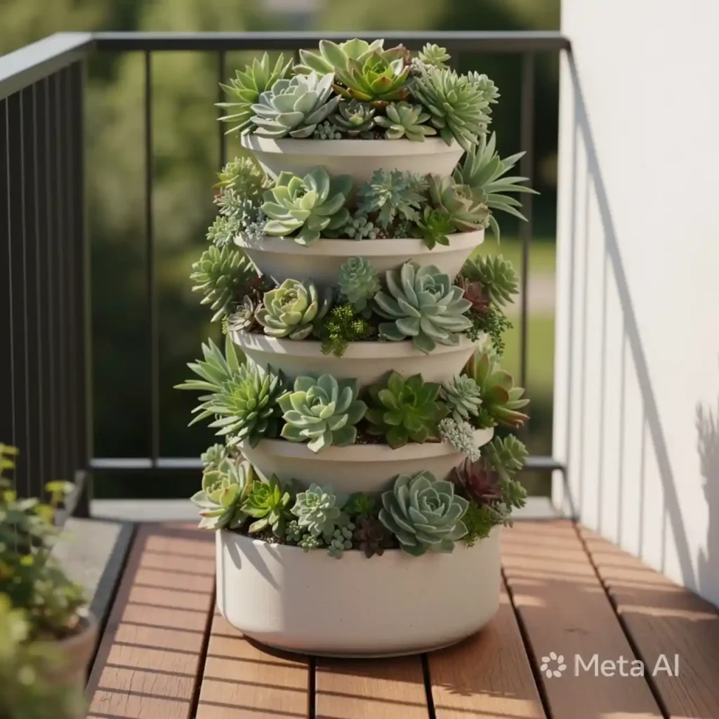 29-Vertical Garden Idea