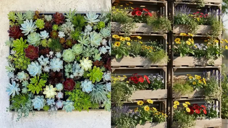 29 Vertical Garden Ideas to Transform Your Small Spaces into Green Havens