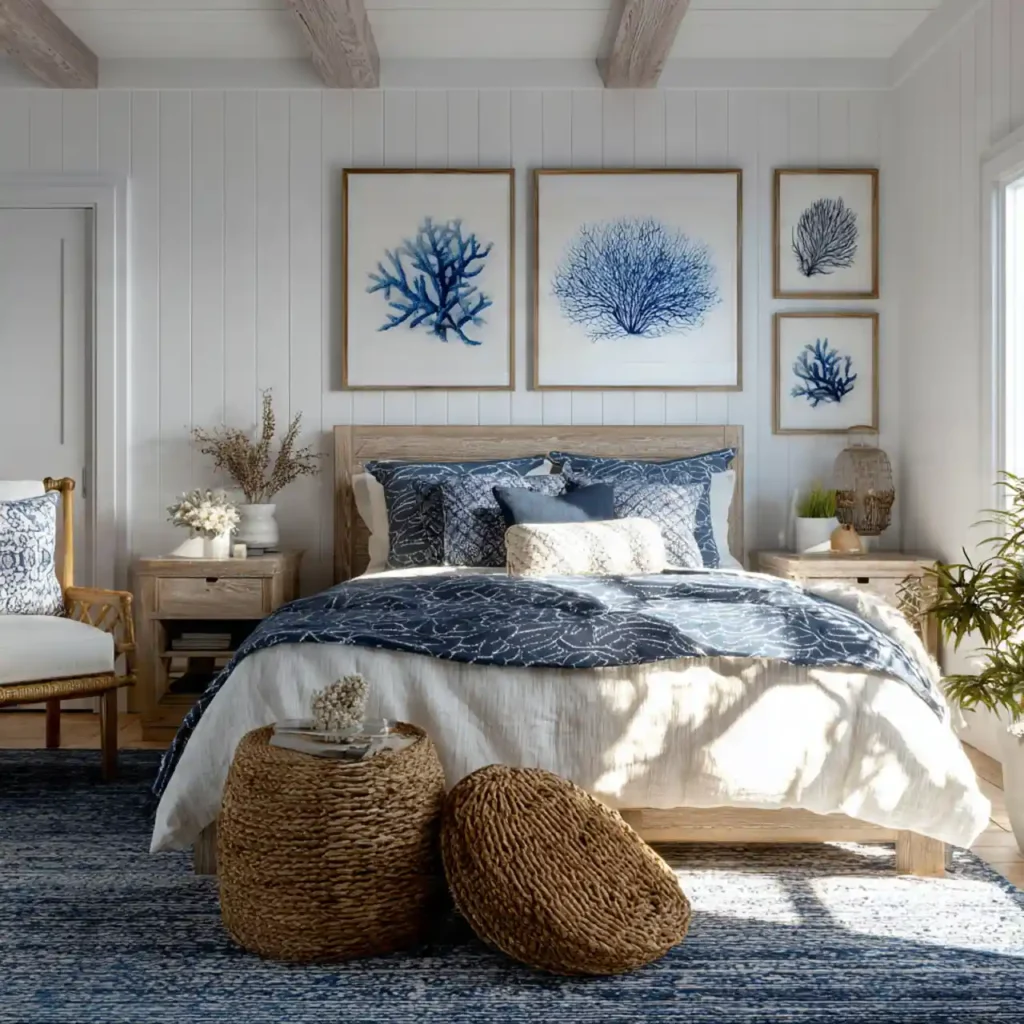 3-Blue Bedroom Idea