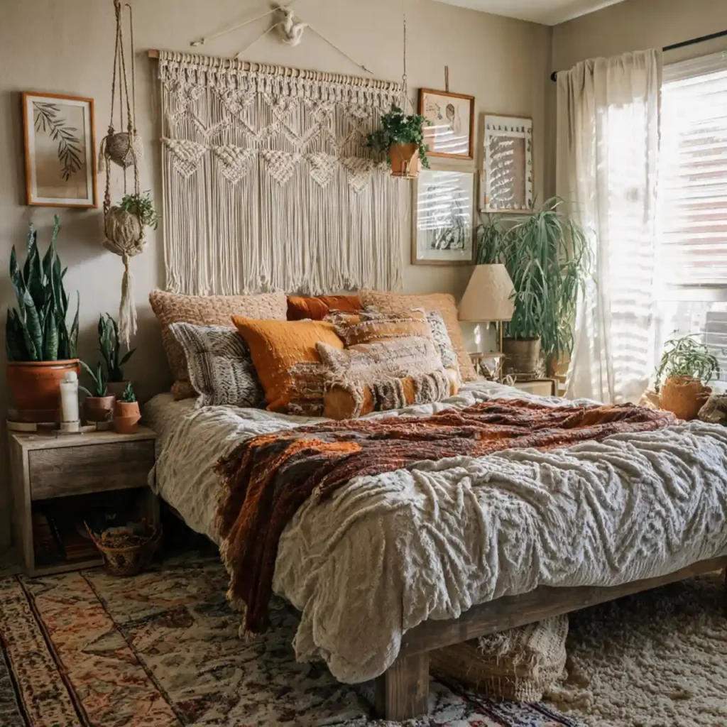 3-Boho Bedroom Idea