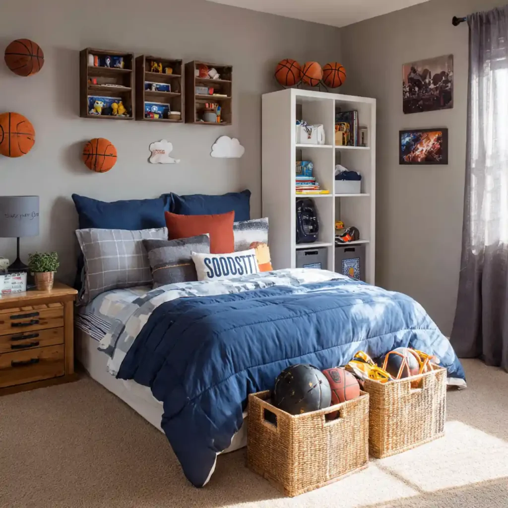 3-Boys Bedroom Idea